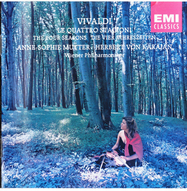 MUTTER ANNE-SOPHIE - VIVALDI: FOUR SEASONS