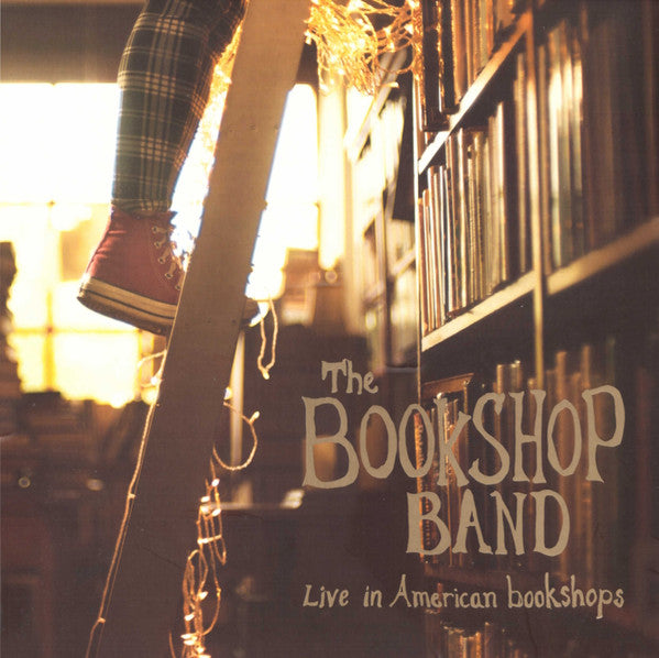 BOOKSHOP BAND - LIVE IN AMERICAN BOOKSHOPS (LTD ED)