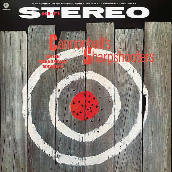 ADDERLEY CANNONBALL - CANNONBALL'S SHARPSHOOTERS
