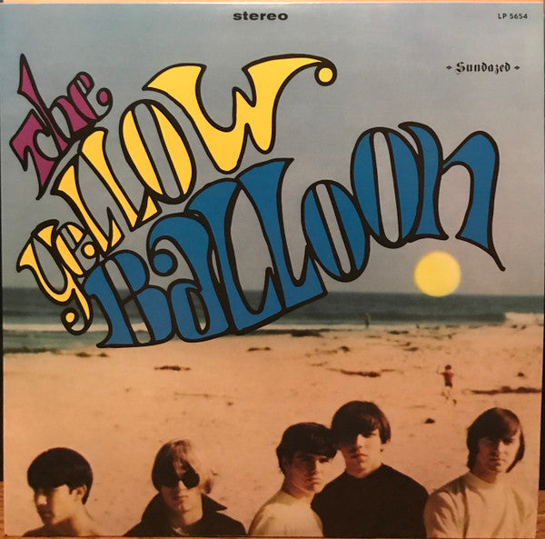 YELLOW BALLOON - YELLOW BALLOON (YELLOW VINYL)