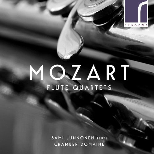 WOLFGANG AMADEUS MOZ - MOZART FLUTE QUARTETS