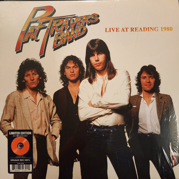 TRAVERS,PAT - LIVE AT READING 1980 (RED VINYL)