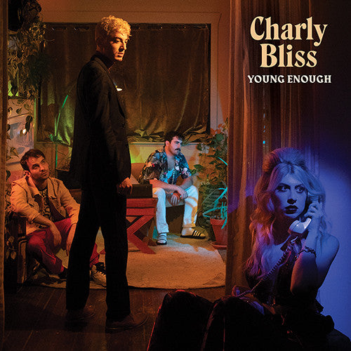 BLISS,CHARLY - YOUNG ENOUGH (BLUE VINYL)