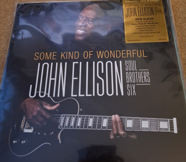 ELLISON,JOHN & SOUL BROTHERS SIX - SOME KIND OF WONDERFUL (GOLD VINYL/180G)