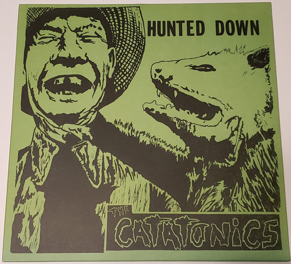 CATATONICS - HUNTED DOWN (NEON GREEN VINYL)