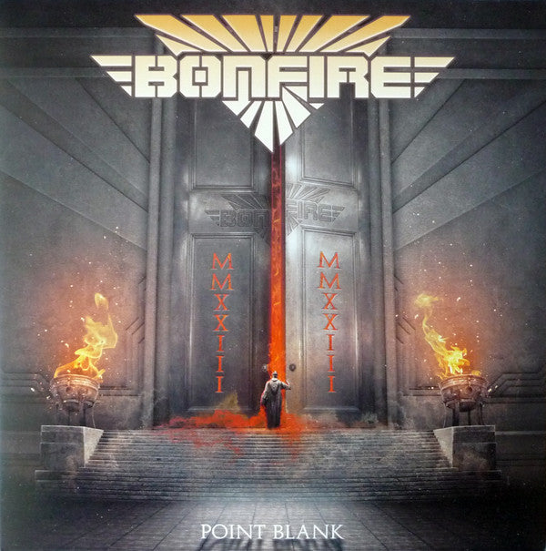 BONFIRE - POINT BLANK MMXXIII (CLEAR GREEN VINYL)