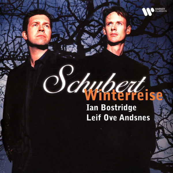 BOSTRIDGE, IAN - SCHUBERT WINTERREISE1 (180G/2LP)