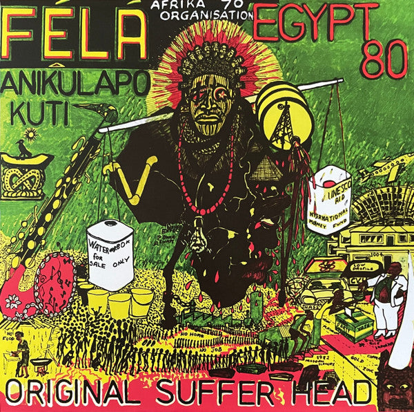 KUTI,FELA - ORIGINAL SUFFERHEAD (OPAQUE LIGHT GREEN VINYL)
