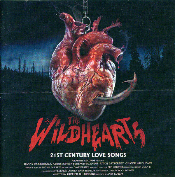 WILDHEARTS - 21ST CENTURY LOVE SONGS