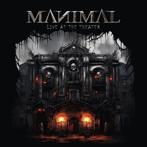 MANIMAL - LIVE AT THE THEATER (DIGIPAK)