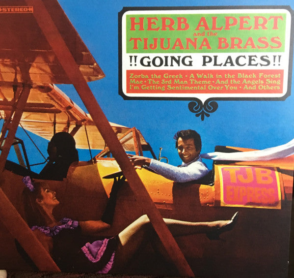 ALPERT,HERB; TIJUANA BRASS - GOING PLACES