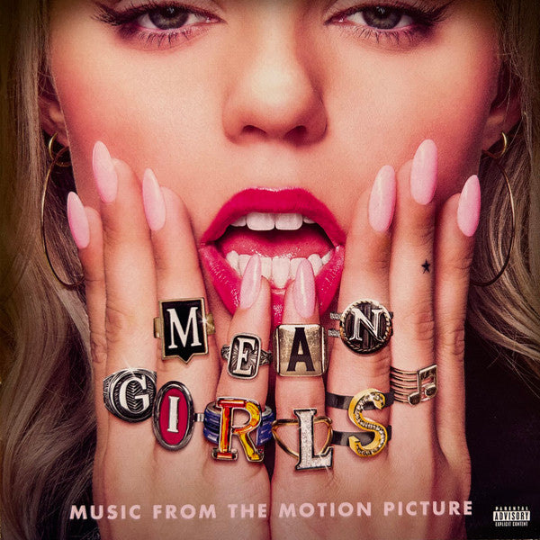 RAPP,RENEE; AULI’I CRAVALHO - MEAN GIRLS (MUSIC FROM THE MOTION PICTURE)