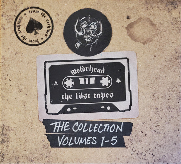 MOTORHEAD - LOST TAPES - THE COLLECTION: VOL. 1-5