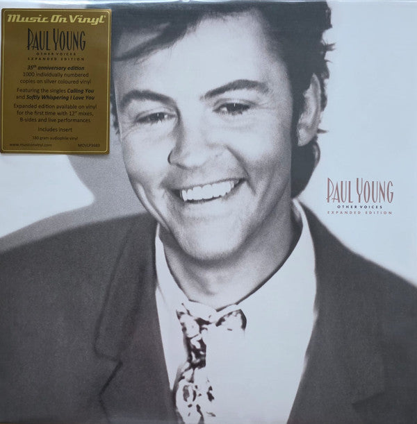 YOUNG,PAUL - OTHER VOICES (EXPANDED EDITION) (SILVER VINYL)