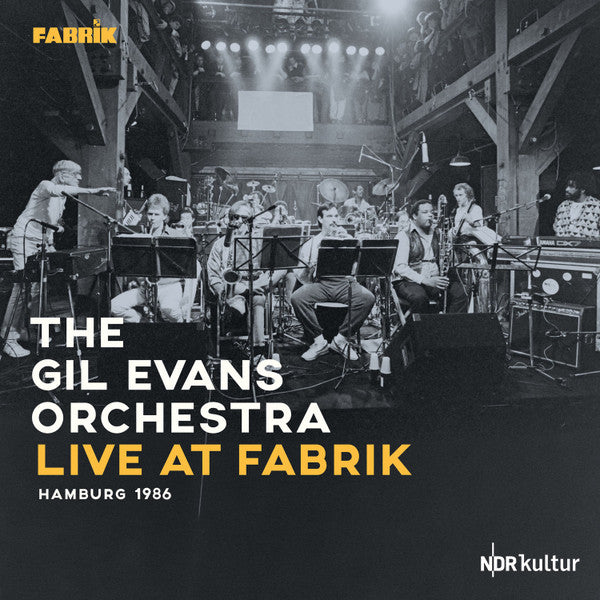 EVANS,GIL ORCHESTRA - LIVE AT FABRIK HAMBURG 1986 (3LP)