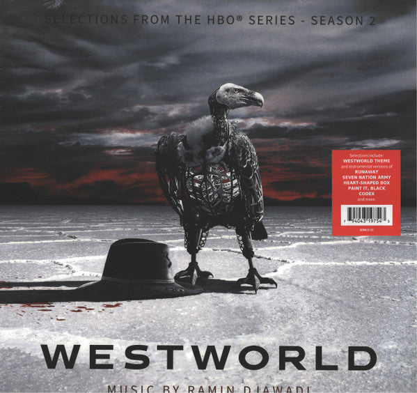 DJAWADI,RAMIN - WESTWORLD: SEASON 2 OST