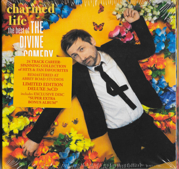 DIVINE COMEDY - CHARMED LIFE - THE BEST OF THE DIVINE COMEDY (LIMITED EDITION/DELUXE/3CD)