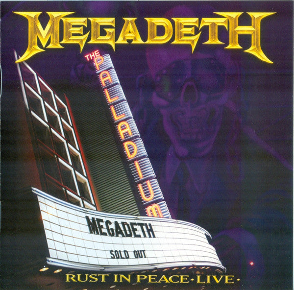 MEGADETH - RUST IN PEACE LIVE