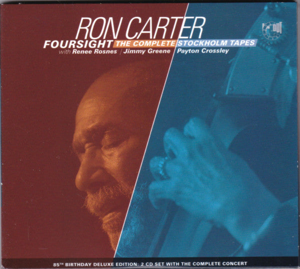 CARTER,RON - FOURSIGHT: THE COMPLETE STOCKHOLM TAPES