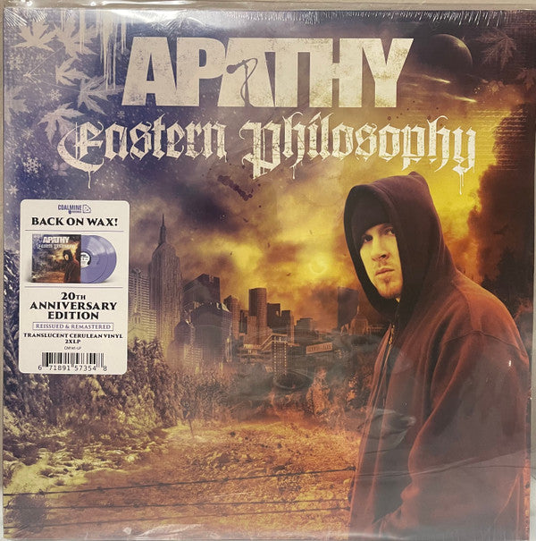 APATHY - EASTERN PHILOSOPHY (2LP)