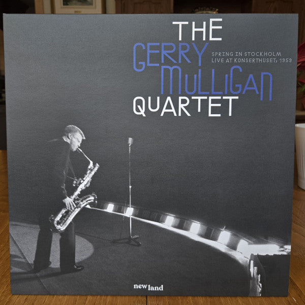 MULLIGAN,GERRY - SPRING IN STOCKHOLM LIVE IN SWEDEN 1959