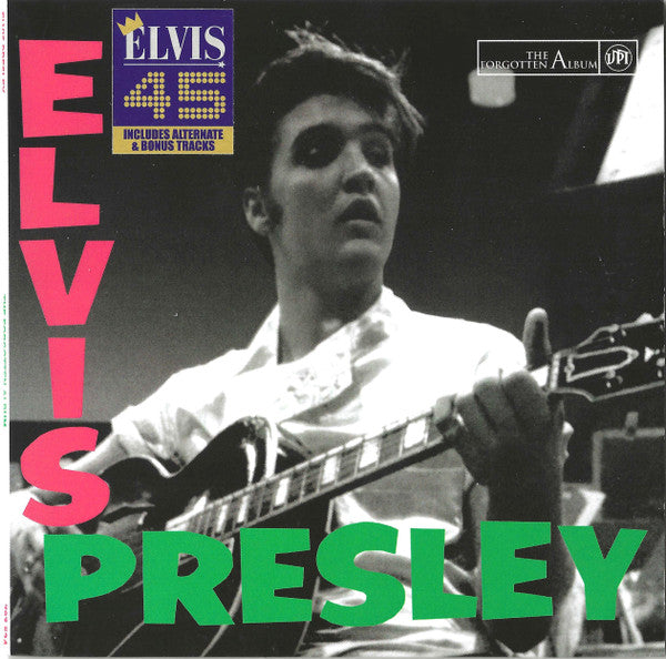 PRESLEY,ELVIS - FORGOTTEN ALBUM