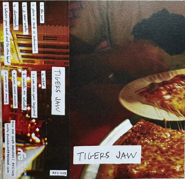 TIGERS JAW - TIGERS JAW (RED SHELL CASSETTE)