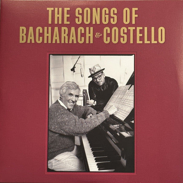 COSTELLO,ELVIS & BURT BACHARACH - SONGS OF BACHARACH & COSTELLO (2LP)
