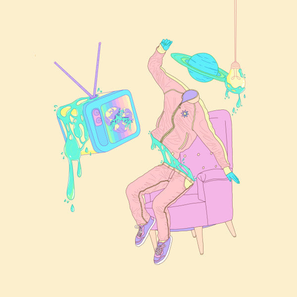 KICKSIE - SLOUCH (PINK VINYL)