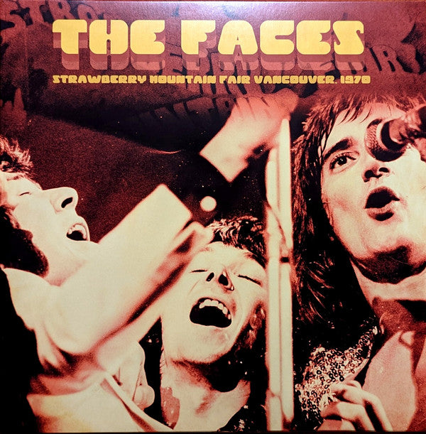 FACES - STRAWBERRY MOUNTAIN FAIR, VANCOUVER 1970 (180G/YELLOW VINYL)