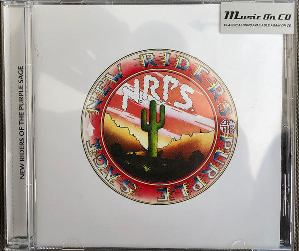 NEW RIDERS OF THE PURPLE SAGE - NEW RIDERS OF PURPLE SAGE  (24BIT REMASTER)