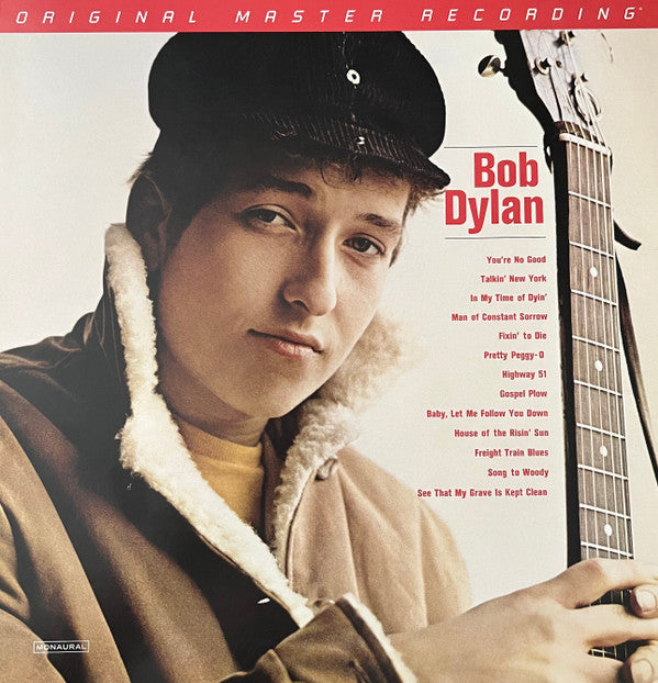 DYLAN,BOB - BOB DYLAN (180G/33RPM/NUMBERED)