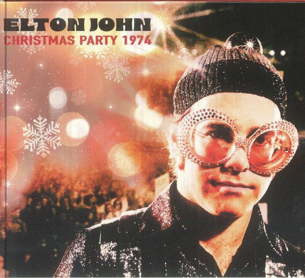 JOHN ELTON - CHRISTMAS PARTY 1974