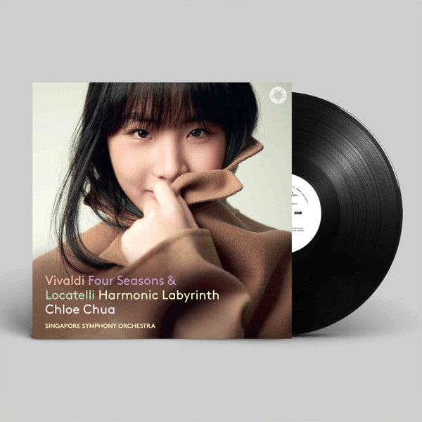 LOCATELL/VIVALDI/CHUA/SINGAPORE SYM - VIVALDI: FOUR SEASONS / LOCATELLI: HARMONIC LABYR (2LP)