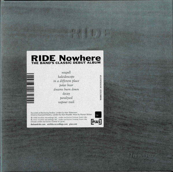 RIDE - NOWHERE