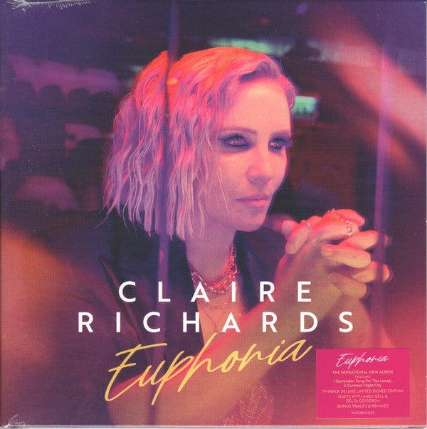 RICHARDS,CLAIRE - EUPHORIA (DELUXE)