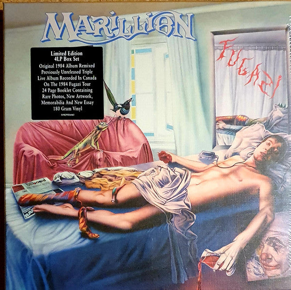 MARILLION - FUGAZI (2021 STEREO REMIX)