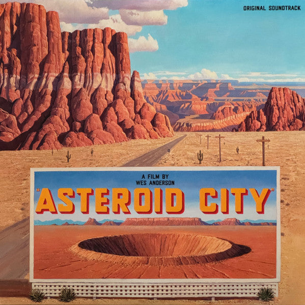 VARIOUS ARTISTS - ASTEROID CITY OST (ORANGE VINYL/2LP)