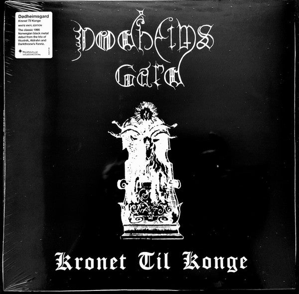 DODHEIMSGARD - KRONET TIL KONGE (WHITE VINYL)