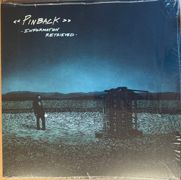 PINBACK - INFORMATION RETRIEVED (DARK BLUE VINYL)