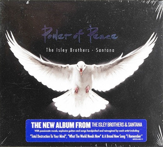ISLEY BROTHERS / SANTANA - POWER OF PEACE