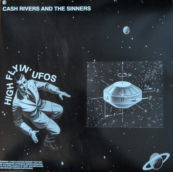 CASH RIVERS & THE SINNERS - HIGH FLYIN UFOS