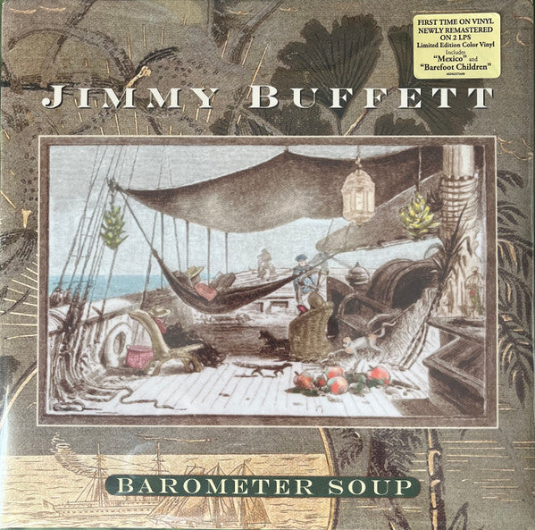 BUFFETT,JIMMY - BAROMETER SOUP (2LP)