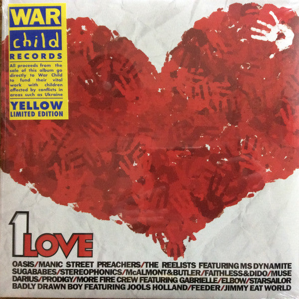 VARIOUS ARTISTS - 1 LOVE (YELLOW VINYL)