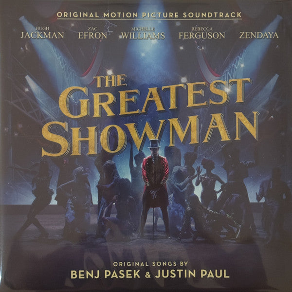 VARIOUS ARTISTS - GREATEST SHOWMAN OST