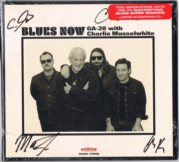 GA-20 - BLUES NOW