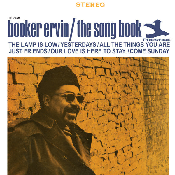 ERVIN,BOOKER - SONG BOOK (200G)