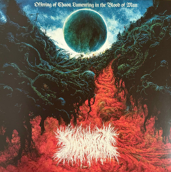 SWAMPBEAST - OFFERING OF CHAOS LAMENTING IN THE BLOOD OF MAN