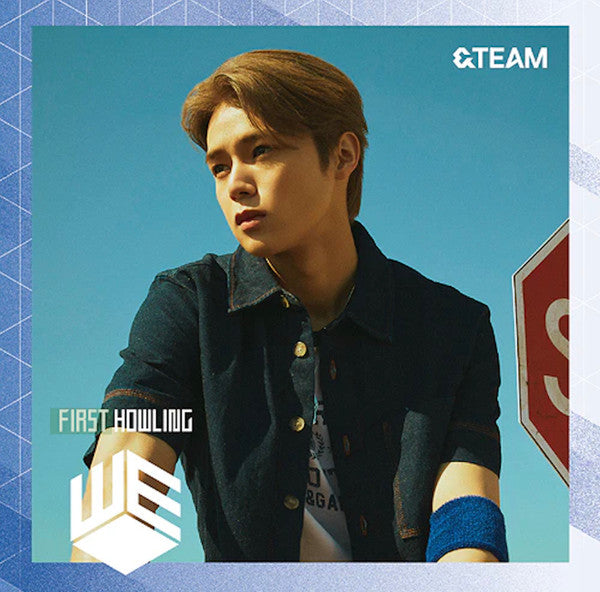 &TEAM - FIRST HOWLING: WE (LIMITED/ K VERSION)