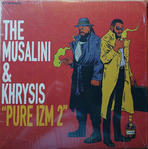 MUSALINI & KHRYSIS - PURE IZM 2